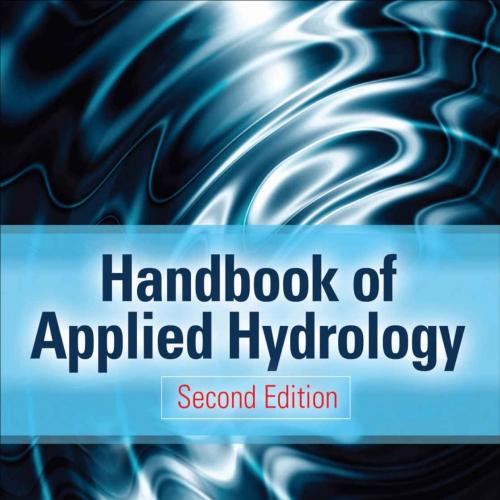 Handbook of Applied Hydrology, Second Edition (Mechanical Engineering) - Vijay P. Singh