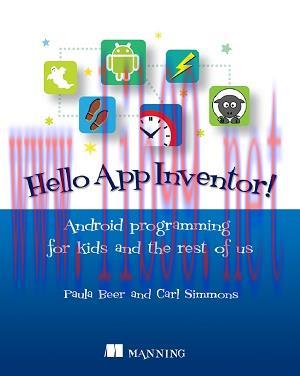 [SAIT-Ebook]Hello App Inventor!