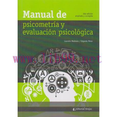 [AME]Manual de Psicometra y Evaluacin psicolgica, 2nd Edition (Spanish Edition) (Original PDF F...