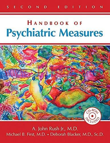 [AME]Handbook of Psychiatric Measures, Second Edition (Original PDF)