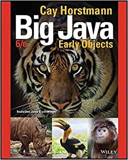 (PDF)Big Java Early Objects, 6th Edition 6th Edition,