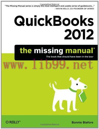 [FOX-Ebook]QuickBooks 2012: The Missing Manual