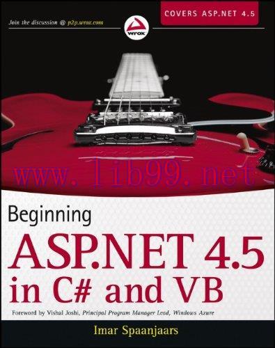 [FOX-Ebook]Beginning ASP.NET 4.5: in C# and VB