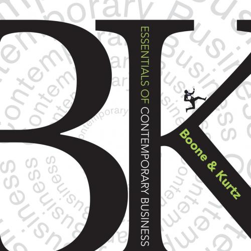 Essentials of Contemporary Business by Louis E. Boone & David L. Kurtz
