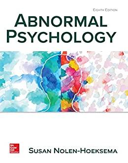 (PDF)Abnormal Psychology