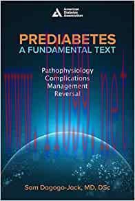 [AME]Prediabetes: A Fundamental Text: Pathophysiology, Complications, Management & Reversal (EP...