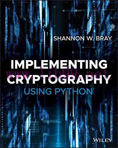 [FOX-Ebook]Implementing Cryptography Using Python