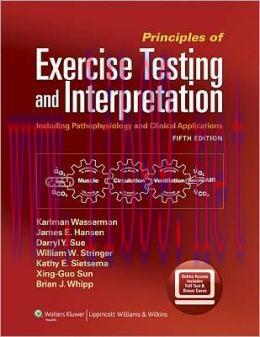 [AME]Principles of Exercise Testing and Interpretation, 5th Edition