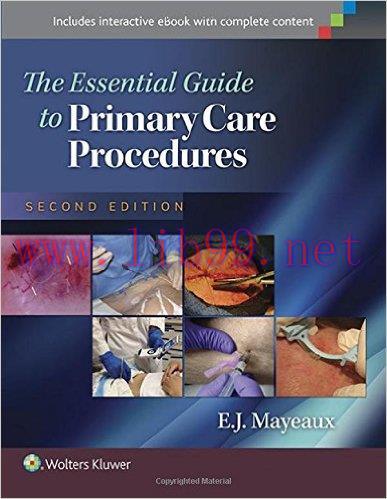 [AME]The Essential Guide to Primary Care Procedures, Second Edition (EPUB)