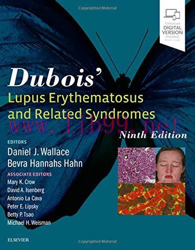 [AME]Dubois' Lupus Erythematosus and Related Syndromes, 9ed (PDF)