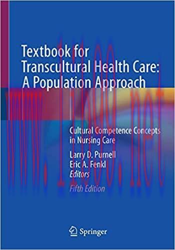 [AME]Textbook for Transcultural Health Care: A Population Approach Cultural Competence Concepts...