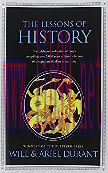 (PDF)The Lessons of History