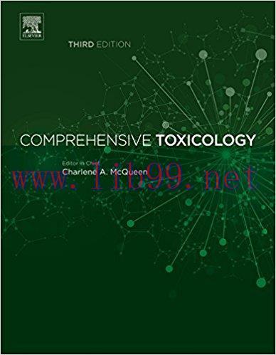 [AME]Comprehensive Toxicology, Third Edition (15 Volume set) (Original PDF)