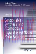 [PDF]Controllable Synthesis and Atomic Scale Regulation of Noble Metal Catalysts