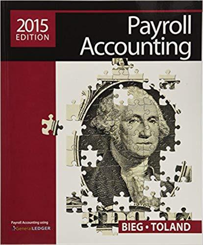 (Test Bank)Payroll Accounting 2015 25E.zip