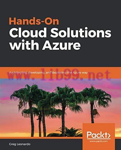 [FOX-Ebook]Hands-On Cloud Solutions with Azure