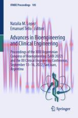 [PDF]Advances in Bioengineering and Clinical Engineering: Proceedings of the XXIII Argentinian ...