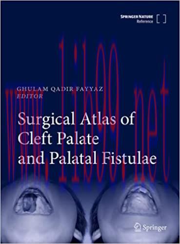 [AME]Surgical Atlas of Cleft Palate and Palatal Fistulae (Original PDF)