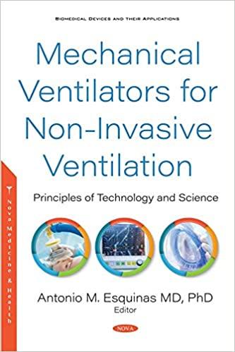 Mechanical Ventilators for Non-invasive Ventilation Principles of Technology and Science