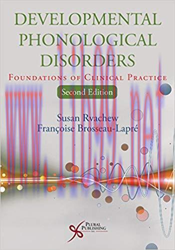 [PDF]Developmental Phonological Disorders 2e