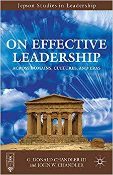 (PDF)On Effective Leadership Across Domains, Cultures, and Eras (Jepson Studies in Leadership) ...