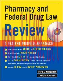 [AME]Pharmacy & Federal Drug Law Review: A Patient Profile Approach (MOBI)