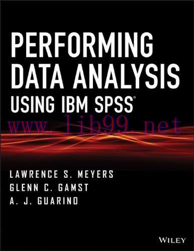 [FOX-Ebook]Performing Data Analysis Using IBM SPSS