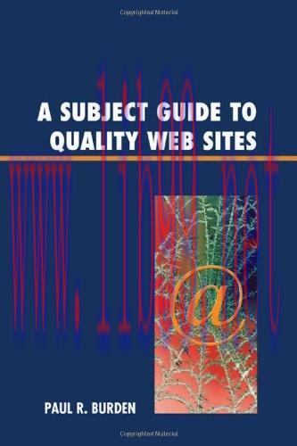 [FOX-Ebook]A Subject Guide to Quality Web Sites