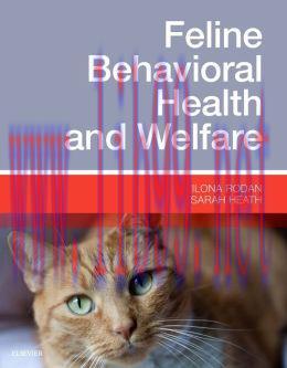 [AME]Feline Behavioral Health and Welfare