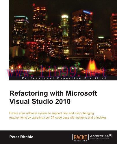 [FOX-Ebook]Refactoring with Microsoft Visual Studio 2010