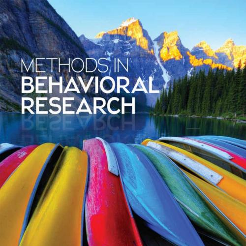 Methods in Behavioral Research
