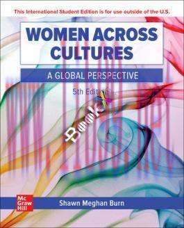 [PDF]Women Across Cultures A Global Perspective 5th Edition [Shawn Meghan Burn]