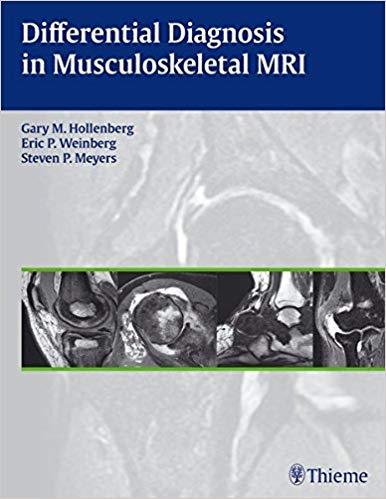 Differential Diagnosis in Musculoskeletal MRI