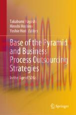[PDF]Base of the Pyramid and Business Process Outsourcing Strategies: In the Age of SDGs