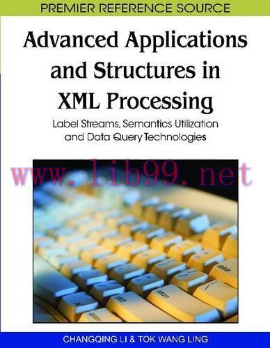 [FOX-Ebook]Advanced Applications and Structures in Xml Processing