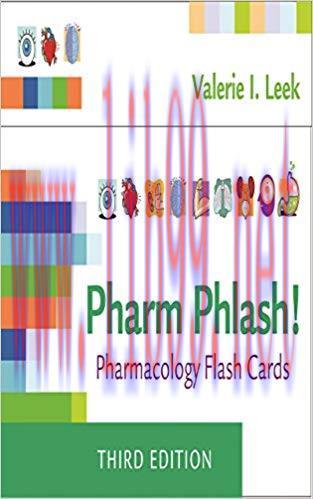 (PDF)Pharm Phlash! Pharmacology Flash Cards 3rd Edition