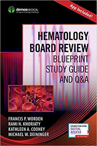 [PDF]Hematology Board Review: Blueprint Study Guide and Q&A