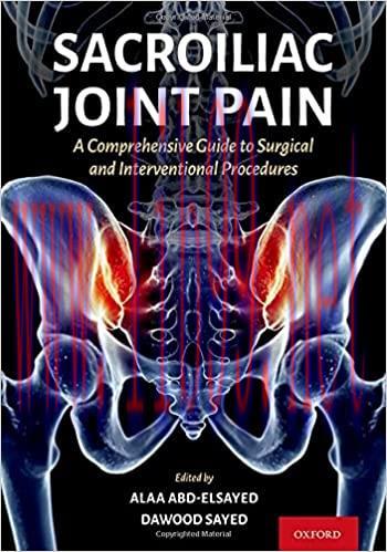 [PDF]Sacroiliac Joint Pain A Comprehensive Guide to Surgical and Interventional Procedures