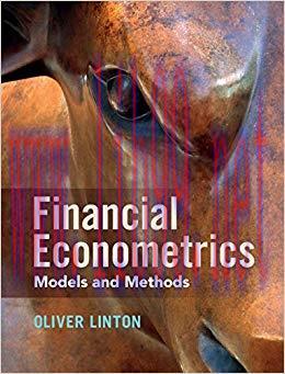 (PDF)Financial Econometrics: Models and Methods
