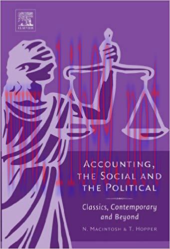 (PDF)Accounting, the Social and the Political: Classics, Contemporary and Beyond