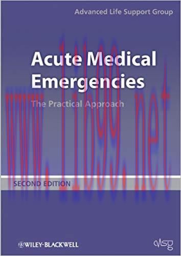 (PDF)Acute Medical Emergencies: The Practical Approach 2nd Edition