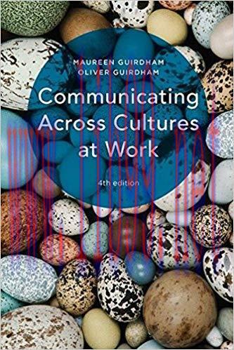 [PDF]Communicating Across Cultures at Work, 4th Edition [Oliver Guirdham]