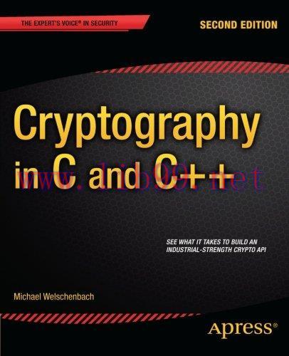 [FOX-Ebook]Cryptography in C and C++, 2nd Edition