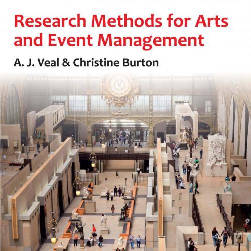 Research Methods for Arts and Event Management