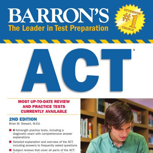 Barron's ACT, 2nd edition by Brian W. Stewart