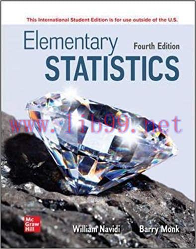 [PDF]ISE EBook Elementary Statistics 4E [William Navidi]