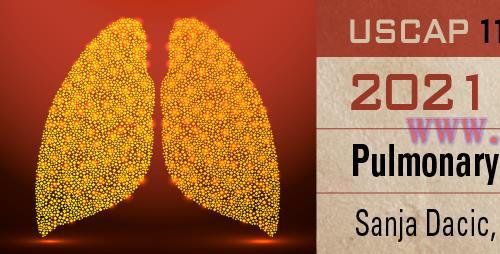 [AME]2021 USCAP 110th ANNUAL MEETING Long Course Pulmonary Pathology : Practical Problems And S...
