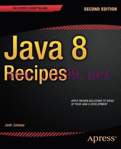 [FOX-Ebook]Java 8 Recipes, 2nd Edition