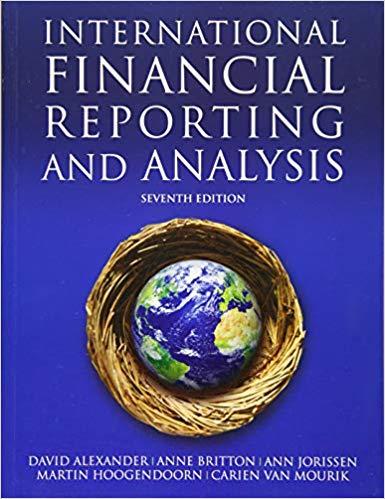 International Financial Reporting and Analysis, 7th Edition [David Alexander]