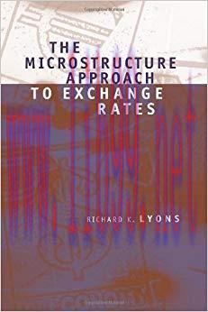 (PDF)The Microstructure Approach to Exchange Rates (The MIT Press) 1st Edition